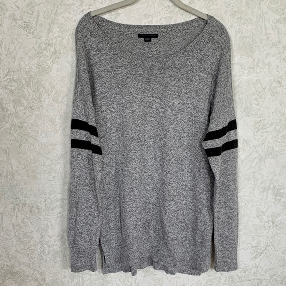 American Eagle Gray Sweater - Picture 2 of 6